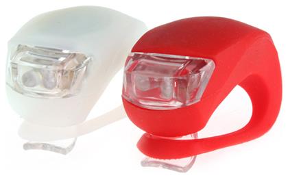 008-2 2W Σετ Φώτα Ποδηλάτου - Tradesor