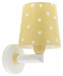 Παιδικό Φωτιστικό Τοίχου Led Πλαστικό Starlight Yellow Ango