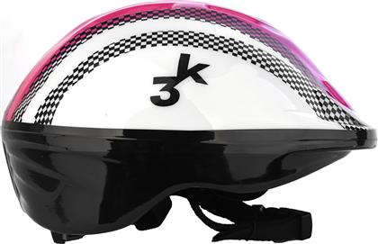 003.10033 Κράνος Ποδηλάτου Παιδικό Λευκό Αθλοπαιδιά