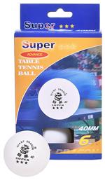 012.23023 Μπαλάκια Ping Pong 3-Star 6τμχ Αθλοπαιδιά