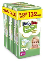 Sensitive Cotton Soft No. 5 για 11-16kg Babylino