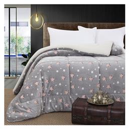 Παιδικό Κουβερτοπάπλωμα Φωσφορίζον Μονό 6271 Γκρι 160x220εκ. Beauty Home