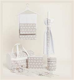 Βαπτιστικό Πακέτο με Θέμα Κύκνος 4τμχ Beauty Home