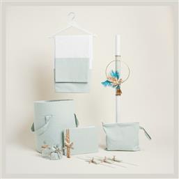 Βαπτιστικό Πακέτο με Θέμα Λουλούδια 4τμχ Beauty Home