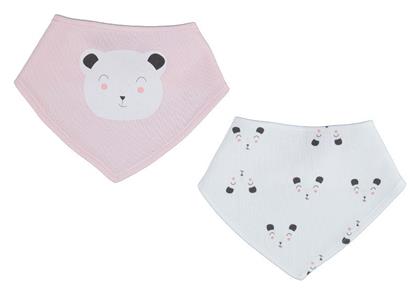 Μπαντάνα Υφασμάτινη με Κουμπί Πολύχρωμη 2τμχ Biorganic