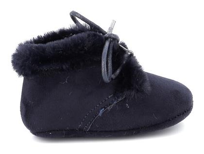 Βρεφικά Μποτάκια Αγκαλιάς Navy Μπλε Bubble Kids