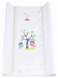 Σκληρή Αλλαξιέρα Hello από Πλαστικό White 50x80cm Cangaroo