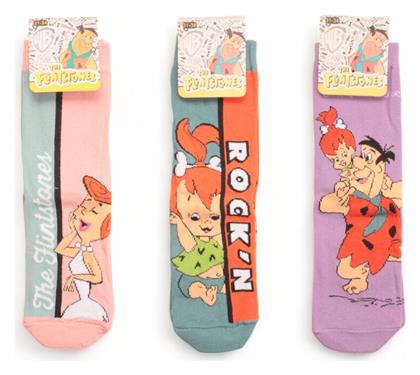 Παιδικές Κάλτσες Πολύχρωμο 3 Ζευγάρια Cimpa