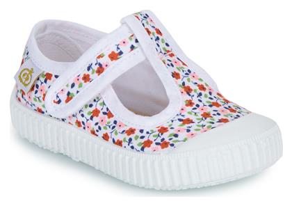 Παιδικές Μπαλαρίνες με Σκρατς Λευκές Citrouille et Compagnie