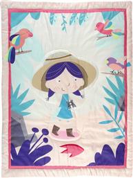 Βρεφικό Κουβερλί 6580 110x150cm Smile Das Home