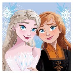 Βρεφική Πετσέτα Προσώπου/Χεριών Frozen 77 Ice Blue Disney