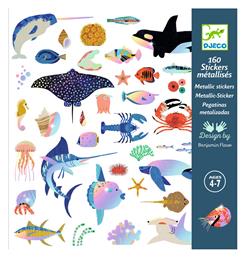 Αυτοκόλλητα για Παιδιά 4+ Ετών Ωκεανός Djeco