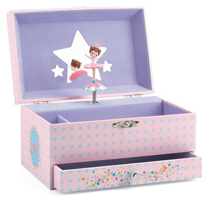 Παιδική Μπιζουτιέρα Μπαλαρίνα από Ξύλο Djeco