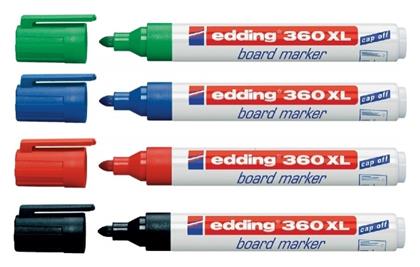 360XL Μαρκαδόρος Πίνακα 3mm Μαύρος Edding