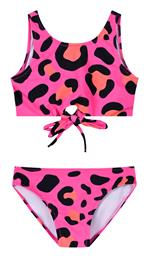 Leopard Παιδικό Μαγιό Μπικίνι Φουξια Energiers