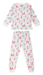 Παιδική Πιτζάμα Χειμωνιάτικη Εμπριμέ Owl Energiers