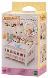Crib With Mobile Sylvanian Families για 3+ Ετών 8.2εκ. Epoch Toys