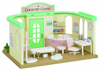 Country Doctor Sylvanian Families για 3+ Ετών 32εκ. Epoch Toys