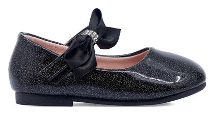 Παιδικές Μπαλαρίνες με Σκρατς Λουστρίνι Μαύρες Exe