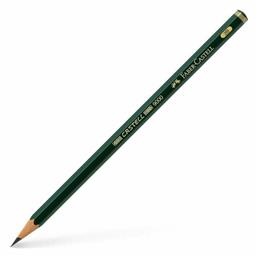 Faber-Castell 9000 Μολύβι 2B Πράσινο - Faber Castell