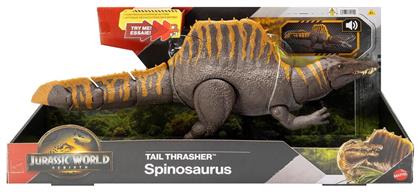 Φιγούρα Δράσης Rebirth Tail Thrasher Spinosaurus Jurassic World με Ήχους 11.43εκ. Mattel