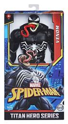 Φιγούρα Δράσης Titan Hero Series Spider-Man Venom Delluxe για 4+ Ετών 30εκ. Hasbro