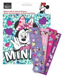 Αυτοκόλλητα Minnie 24τμχ Gim