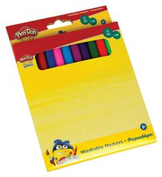 Play-Doh Μαρκαδόροι Ζωγραφικής Λεπτοί σε 12 Χρώματα 2mm Gim