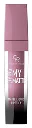 Liping My Matte Υγρό Κραγιόν Golden Rose