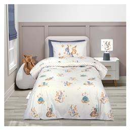 Σετ Μονά Λευκο, Μεντα, Μπεζ 170x240cm Greenwich Polo Club