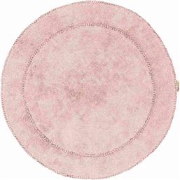 Παιδικό Χαλί Βαμβακερό Στρογγυλό με Διάμετρο 120cm Spyral Pinky Guy Laroche