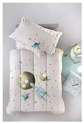 Παιδικό Πάπλωμα Διπλής Όψης Μονό Μπεζ 160x220εκ. Guy Laroche