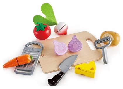 Τα Υλικά Μαγειρικής του Σεφ από Ξύλο για 3+ Ετών Hape