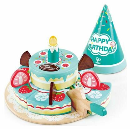 Τούρτα Γενεθλίων από Ξύλο για 3+ Ετών Hape