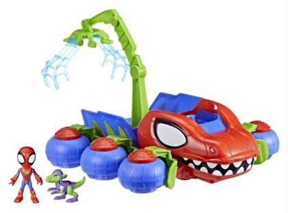 Marvel Spidey And His Amazing Friends Dino Webs Crawler Vehicle για 3+ Ετών Hasbro