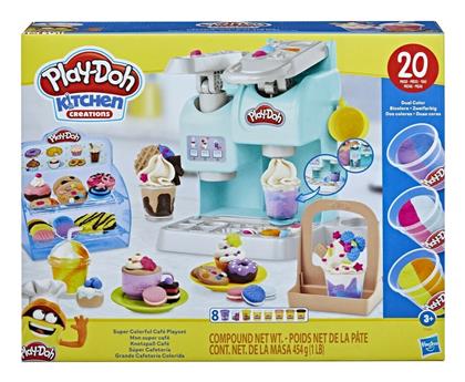 Play-Doh Super Colorful Café Playset για 3+ Ετών Hasbro
