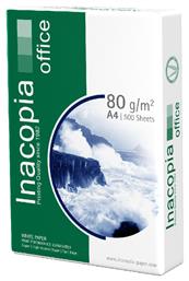Office Χαρτί A4 80gr/m² 500 φύλλα IN480-00 Inacopia
