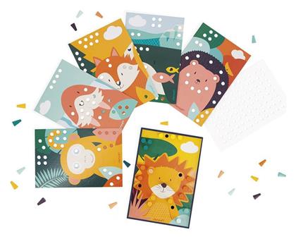 Παιχνίδι Κατασκευών Ξύλινo Ψηφιδώματα για Παιδιά 3+ Ετών Janod