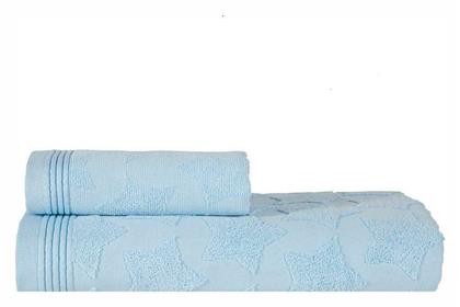 Atlas Βρεφική Πετσέτα Προσώπου/Χεριών Ciel 40x60cm Βάρους 450gr/m² Kentia