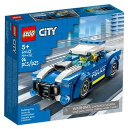 LEGO City Police Car για 5+ Ετών 94τμχ - Lego