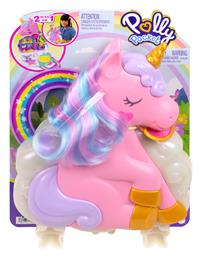 Rainbow Unicorn Salon Polly Pocket για 4+ Ετών 7εκ. Mattel