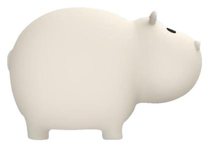 Swimmy Hippo, Φωτιστικό Αδιάβροχο με Εναλλαγές Χρωματισμών Παπάκια Μπάνιου Mega Light