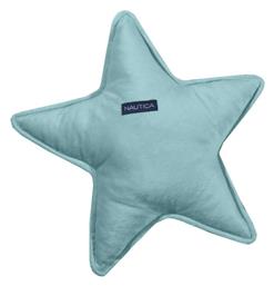 Διακοσμητικό Μαξιλάρι Κούνιας ''Αστέρι'' Πράσινo 37x37cm Nautica