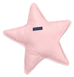 Διακοσμητικό Μαξιλάρι Κούνιας ''Αστέρι'' Ροζ 37x37cm Nautica