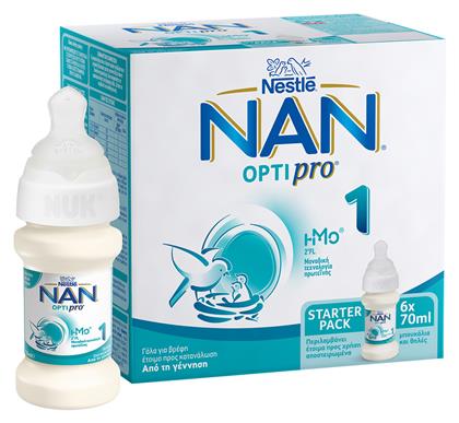 Nan Optipro 1 για 0+ Μηνών 6x70ml Nestle