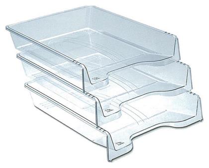 Διάφανος Δίσκος Εγγράφων Μεταλλικός 33x26x6.5εκ. Next