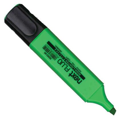 Fluo Μαρκαδόρος Υπογράμμισης 5mm Πράσινος Next