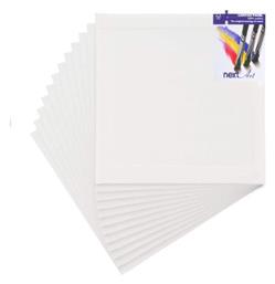 Καμβάς Καρτολίνο Λευκός 30x40εκ. 280gr/m² 1τμχ Next