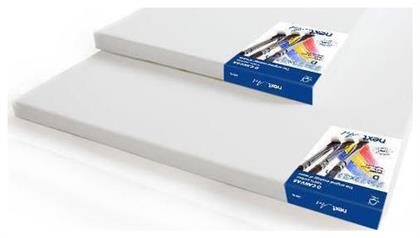 Καμβάς σε Τελάρο Λευκός 30x90εκ. 280gr/m² 1τμχ Next