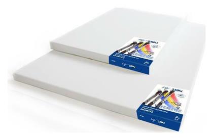 Καμβάς σε Τελάρο Λευκός Ορθογώνιος 30x40εκ. 280gr/m² Next